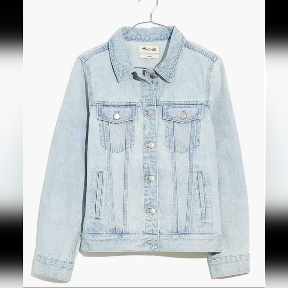 Madewell Jeans Jacket Size XS